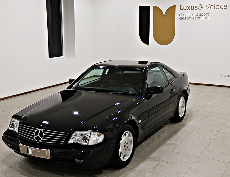 1998 Mercedes Benz SL 280 Manual Gearbox